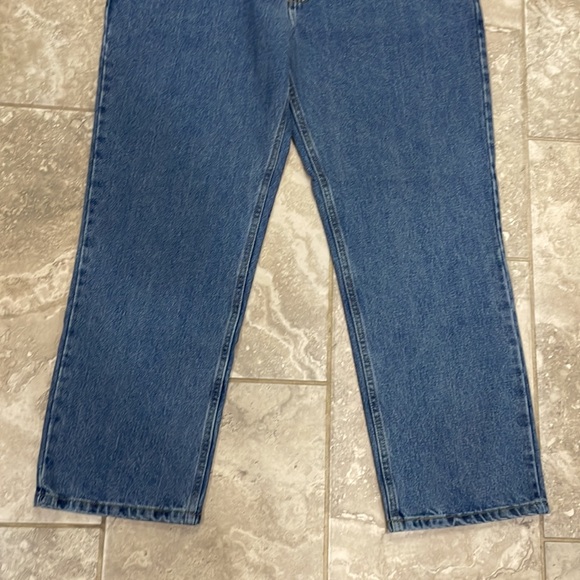 Lee Men’s Relaxed Fit Straight Leg Jeans Sz‎ 40 x 29 - Picture 8 of 12